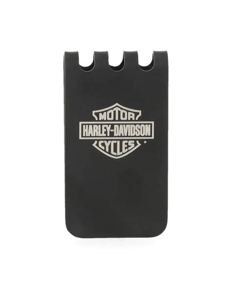 Harley Davidson® Bar And Shield Metal Money Clip