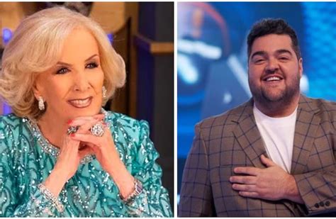 El Incómodo Momento Entre Mirtha Legrand Y Darío Barassi “¿vos Querés