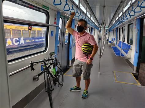 Nuevos Trenes Del Incofer Permiten Llevar La Bici Al Trabajo