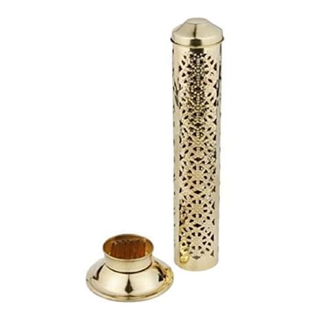 Brass Incense Sticks Holder Pure Brass Flower Agarbatti Incense Stick Stand Holder With Dust And