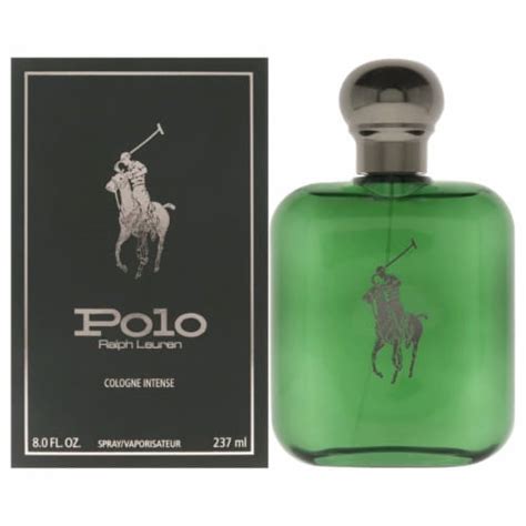 Polo Green By Ralph Lauren For Men 8 Oz Cologne Intense Spray 1 Unit Ralphs