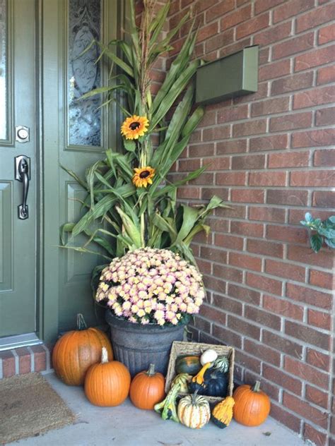 Cozy Rustic Fall Front Porch Decor Ideas To Feel The Yawning