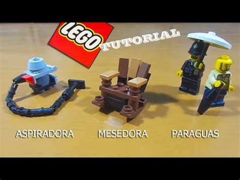 Como Hacer Objetos Cotidianos Lego Mr P Youtube