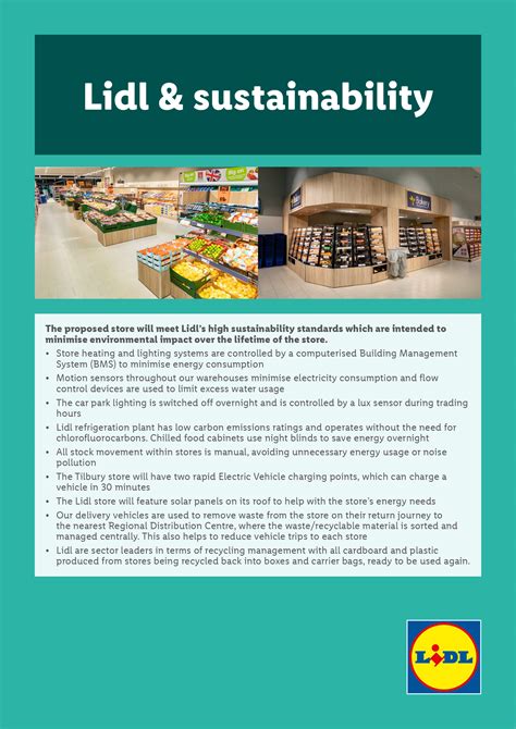 Lidl Tilbury Public Consultation