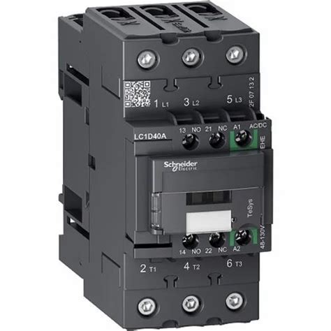 Schneider Electric Make 250a 4pole Tesys Deca Ac Control Power