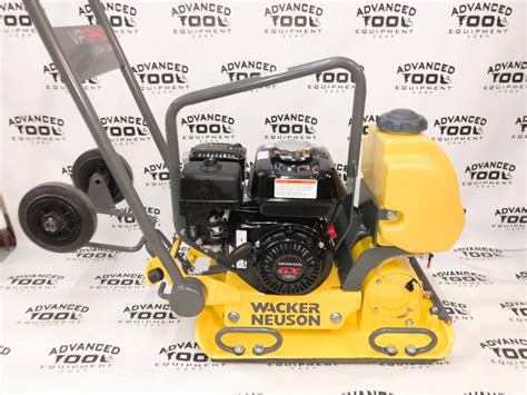 Wacker Neuson Vp In Value Vibratory Plate With Wheel Kit