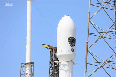 Spacex Falcon 9 Successfully Launches Nextgen Gps Navigation Satellite