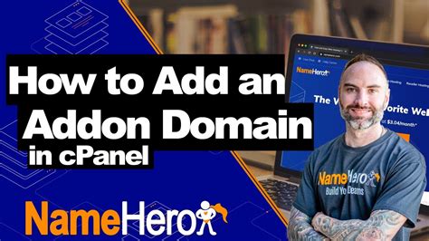 How To Setup An Addon Domain In CPanel YouTube