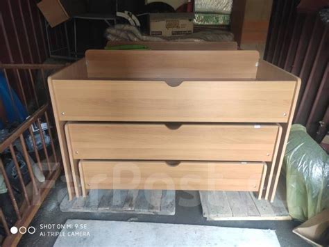 Продам кровати детские трёх ярусные, б/у, в наличии. Цена: 3 000₽ во ...