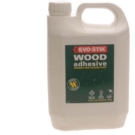 Evo Stik Wood Adhesive Resin W Litre Rapid Electronics