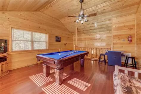 Top Benefits Of Staying In Our Gatlinburg Cabins With Game Rooms