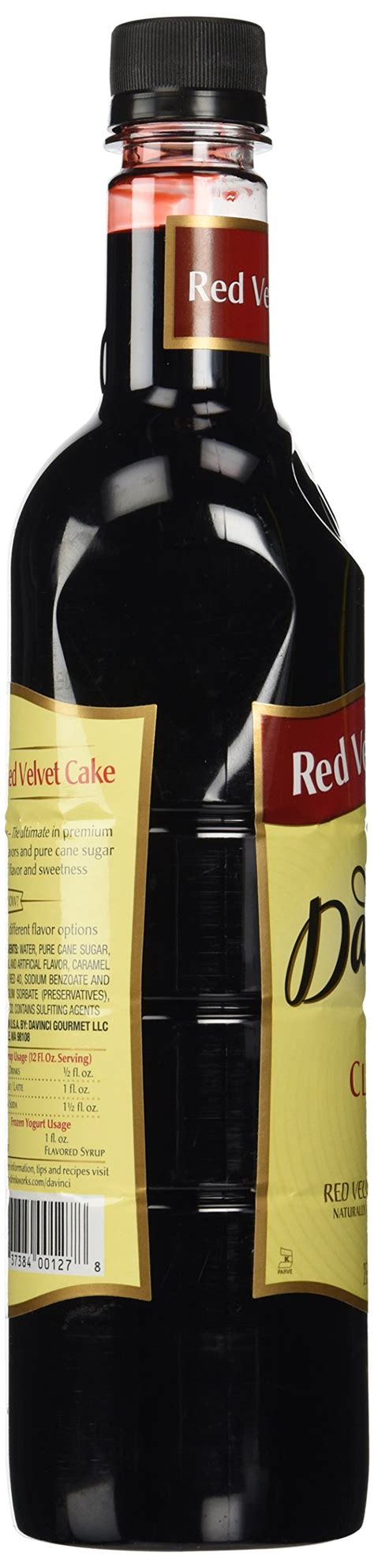 Buy Davinci Gourmet Red Velvet Cake Syrup Ml Plastic Bottle Online