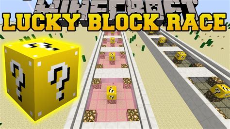 Minecraft Lucky Block Race 1920x1080 Wallpaper