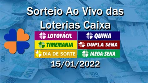 Sorteio Das Loterias Caixa Mega Quina Lotof Cil Timemania Dupla