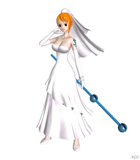 Nami (Wedding Dress) by LorisC93 on DeviantArt