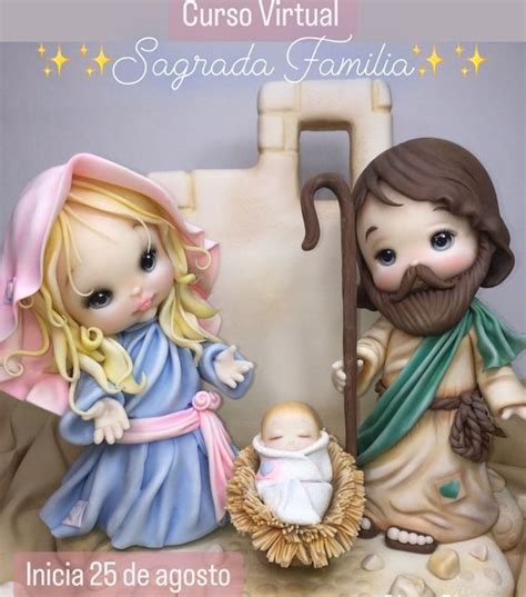 Communion Decorations Pasta Flexible Cold Porcelain Nativity