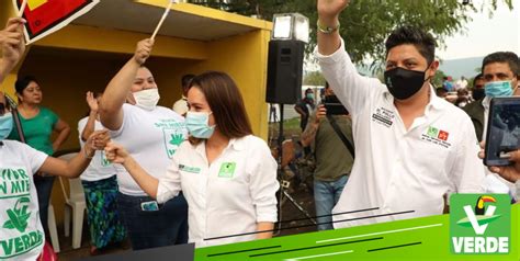 Destaca Partido Verde El Liderazgo De Su Candidato A La Gubernatura De