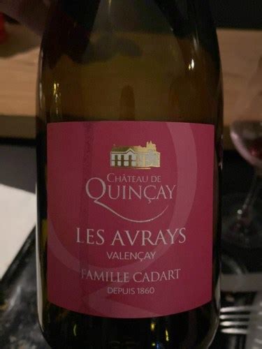 Château de Quinçay Les Avrays Vivino