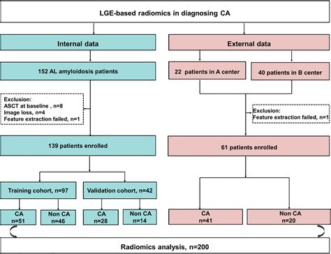 Frontiers Diagnosis Of Cardiac Amyloidosis Using A Radiomics Approach