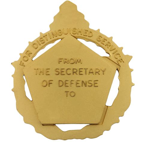 Department Of Defense Distinguished Service Anodized Medal Usamm