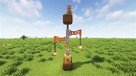 16 Easy Minecraft Lamp Post Design Ideas - Gamer Empire