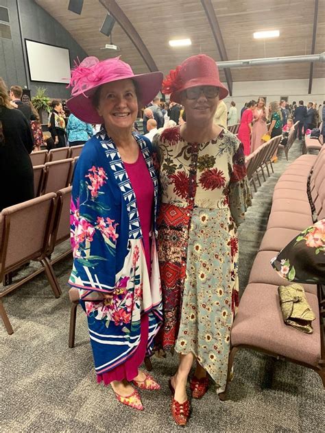 Sisters At Camp Meeting Pentecostal Women Apostolic Pentecostal