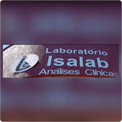 Isalab Citologia E Análises Clínicas - Laboratório Isalab... - Laboratório Isalab Análises Clínicas