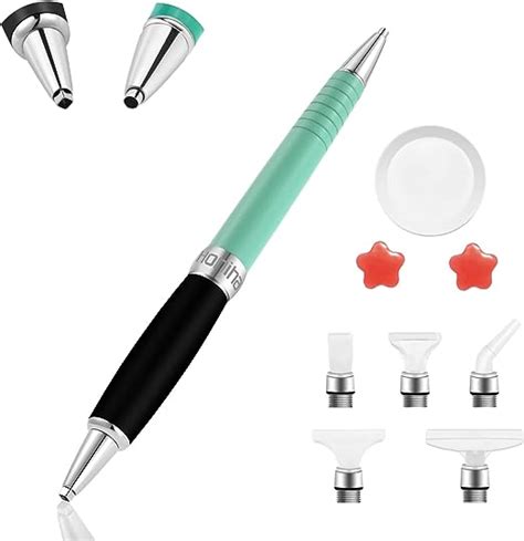 Square Diamond Painting Pen Ergonomic Diamond Art Pen Metal Diamond