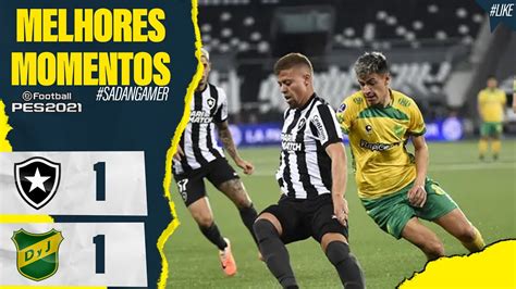 Botafogo 1 X 1 Defensa Y Justicia Tudo Igual Jogo De Hoje Assista