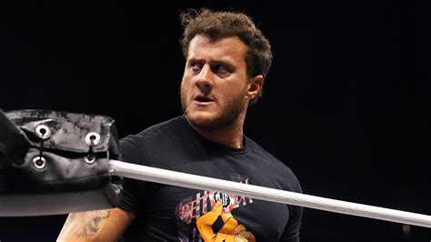 MJF Illustrates What He Thinks Will Happen On AEW Dynamite Vs Rush