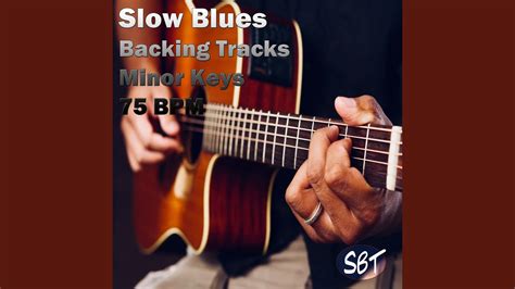 Slow Blues Backing Track D Minor 75 Bpm Youtube