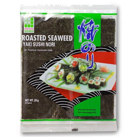 Yaki Sushi Nori Roasted Seaweed Online Cumberland Org