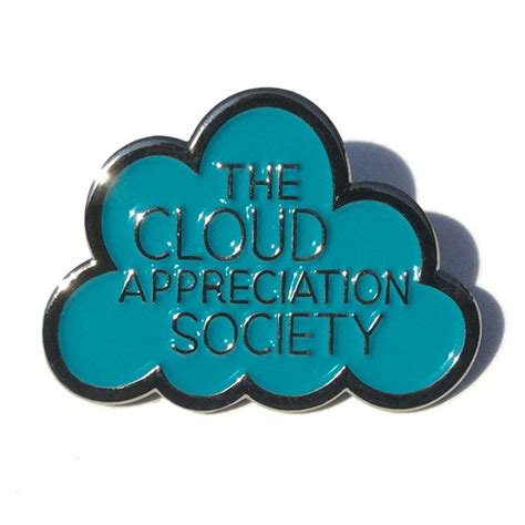 Cloud Appreciation Society | Membership Badge