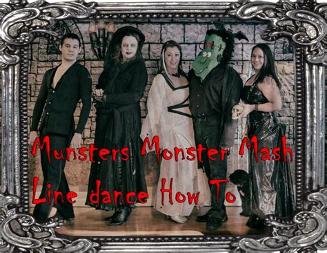 Munsters Monster Mash Line Dance How To | Adventures In Dance