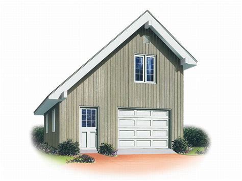 21 Best 1 Car Garage With Loft - House Plans | 47333