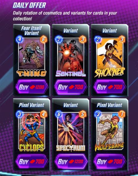 Best Ways To Spend Your Gold In Marvel Snap Prima Games