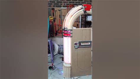 Homemade Jukebox Omt Wurlitzer Not Finished Youtube