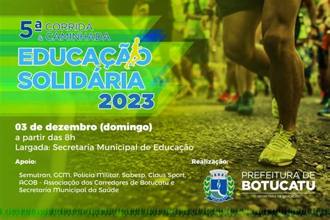 Secretaria De Educa O Promove Corrida E Caminhada Educa O