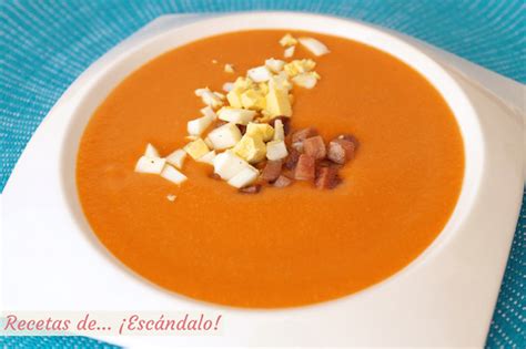 Salmorejo Cordob S C Mo Hacer La Receta Tradicional Andaluza Recetas