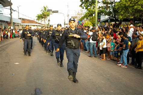 Em Grande Estilo Parauapebas Retoma O Tradicional Desfile De De