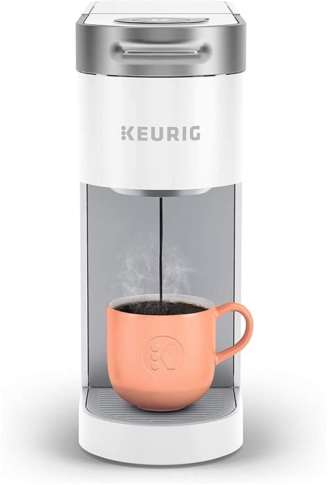 Keurig K-Mini Coffee Maker, Single Serve K-Cup Pod Coffee Brewer, To 12 ...