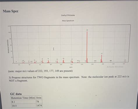 [solved] 3 Propose Structures For Two Fragments In The Mass Spectrum Note Course Hero