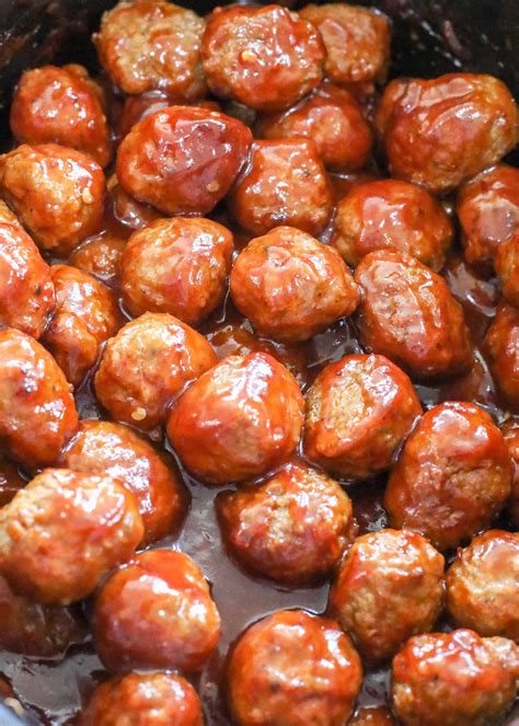 Sweet And Sour Meatballs Crockpot