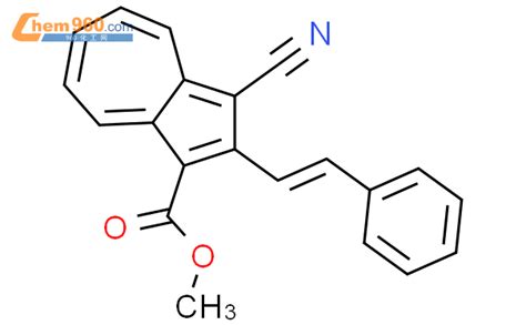 77627 12 4 1 Azulenecarboxylic Acid 3 Cyano 2 2 Phenylethenyl