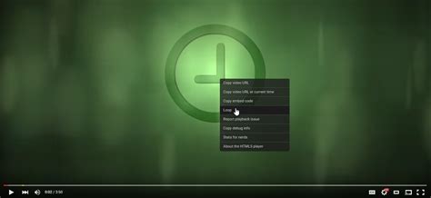 YouTube now lets you enable playback looping with just a couple clicks ...