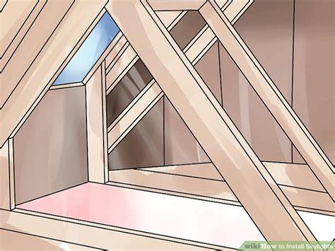 How to Install Skylights (with Pictures) - wikiHow