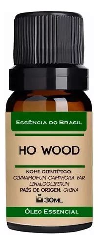 Aceite Esencial Ho Wood Ml Puro Y Natural Mercadolibre