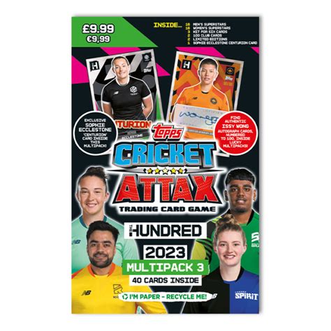 Topps Cricket Attax Multipack