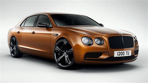 2016 Bentley Flying Spur W12 S Wallpapers And HD Images Car Pixel