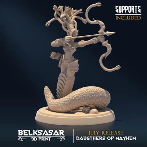 Mayhem Stalkers B Nude STL File For Cults